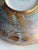 Mid 20th Century Vintage 1960s Mid-Century Modern Stangle Pottery Bowl 22k Gold For Sale - Image 5 of 9