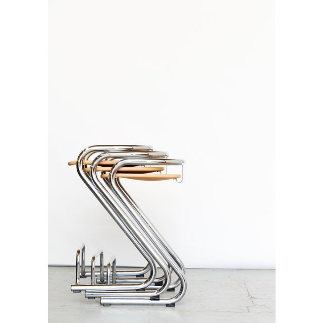 S70 Bar Stool by Lindau & Lindekrantz for Lammhults, 1960s For Sale - Image 11 of 14