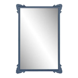 Fleur Home Garden District Napoleon Rectangle Mirror in Distance, 24x36 For Sale