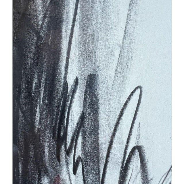 Jake Wood-Evans, Butterfly Drawing, 2010, Pencil on Paper For Sale - Image 4 of 5