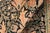 Shabby Chic 1990'sPak-Persian Black/Green Wool Rug - 4'0'' X 6'1'' For Sale In New York - Image 6 of 9