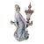 Vintage Retired Lladró "Mariko" Japanese Geisha Porcelain Figurine, No. 1421 (Jb) For Sale
