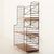 1960s Mid-Century Modern Scandinavian String Free Standing Shelving Unit by Kajsa & Nils Nisse Strinning, Sweden, 1960s For Sale - Image 5 of 10