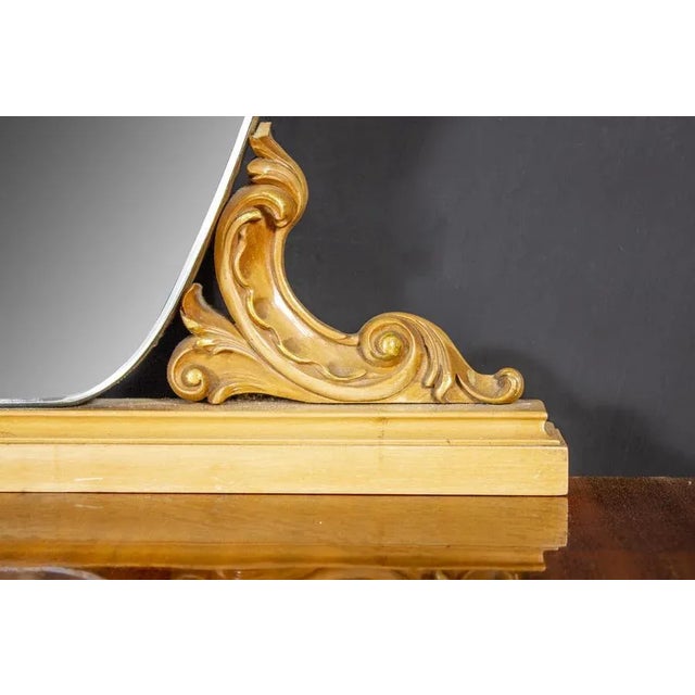 Art Deco Italian Commode in the style of Osvaldo Borsani, 1940s For Sale - Image 9 of 12