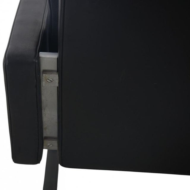 Vintage PK31 Chair in Black Aura Leather by Poul Kjærholm, 1980s For Sale - Image 12 of 18