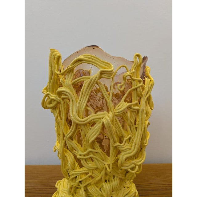 Gaetano Pesce Spaghetti Special Vase by Gaetano Pesce for Fish Design, Italy For Sale - Image 4 of 9