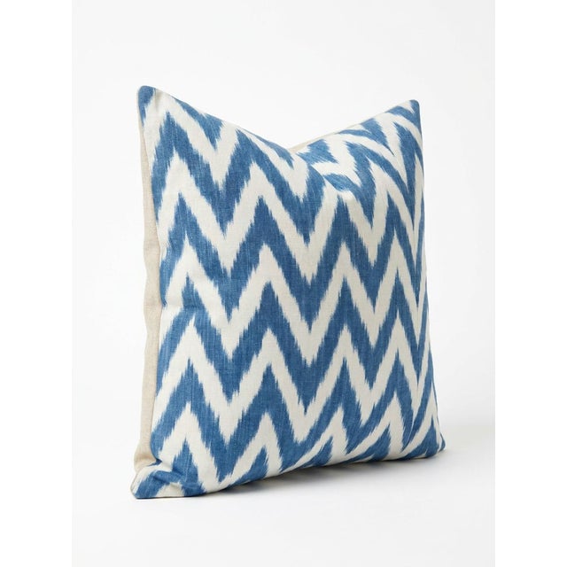 This beautiful 17'' x 18'' Silk Velvet pillow cover was made from authentic Uzbek handwoven silk velvet. The traditional...