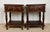 Spanish Carved Wood Nightstands, 1930, Set of 2 For Sale - Image 3 of 13