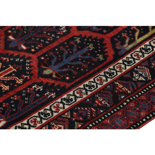 Antique South Persian Rug With Polychromatic Tribal Patterns, From Rug & Kilim For Sale In New York - Image 6 of 7