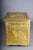 Wood Antique Dutch Chest in Gilt Brass, 19th Century For Sale - Image 7 of 13