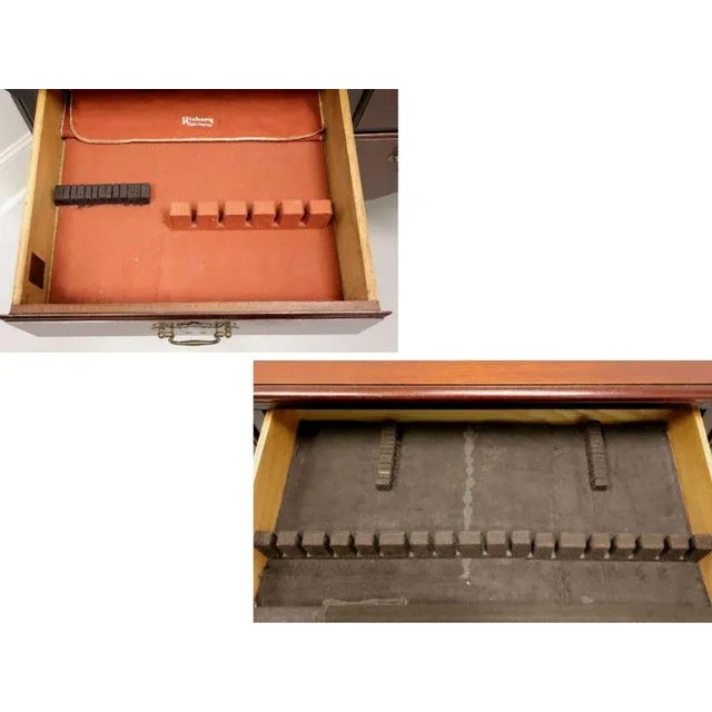 Hickory Chair Historical James River Plantations Mahogany Queen Anne Huntboard Sideboard For Sale - Image 9 of 12