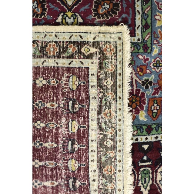 Vintage Hand-Woven Baluch Prayer Rug, 1960s For Sale - Image 4 of 18