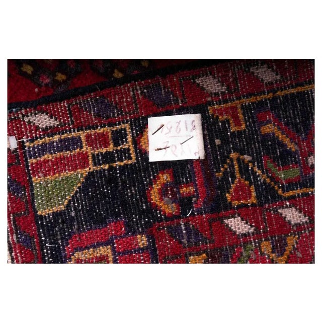Middle Eastern Rectangular Rug For Sale - Image 4 of 5