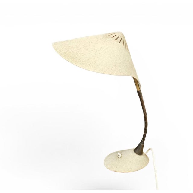 German Cobra Table Lamp from Cosack Leuchten, 1950s For Sale - Image 6 of 6