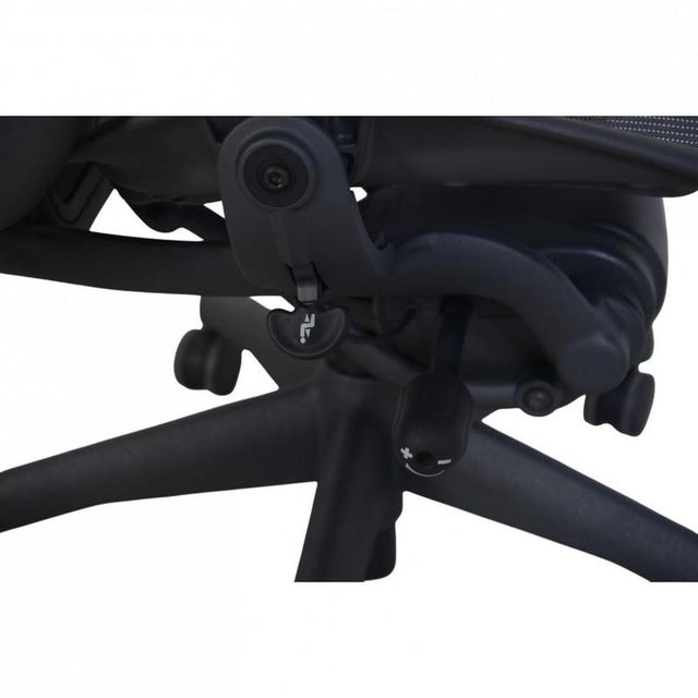 Black Black Aaron Office Chair by Herman Miller For Sale - Image 8 of 12