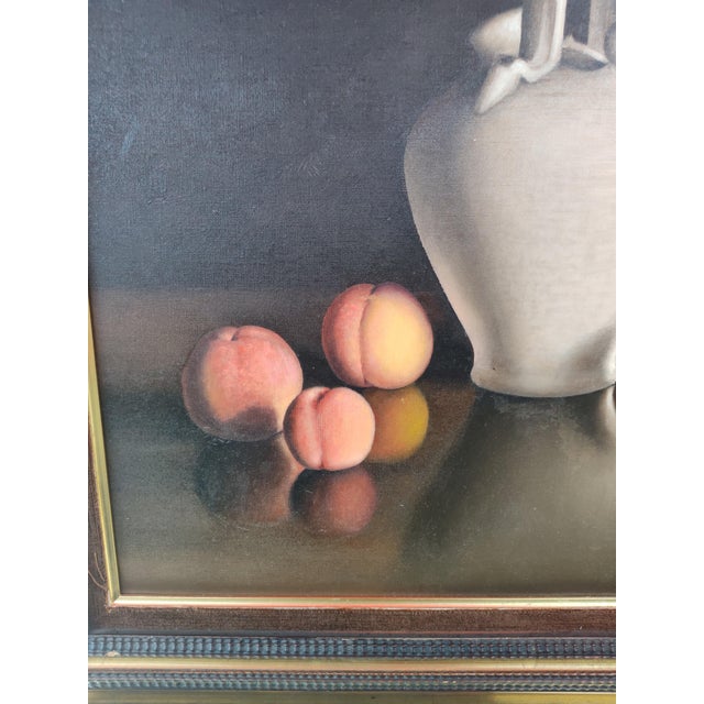 J. Van Rycke, Still Life Composition, 20th Century, Oil Painting on Canvas, Framed For Sale - Image 3 of 8