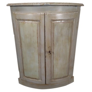 Vintage Grey Buffet in Wood For Sale