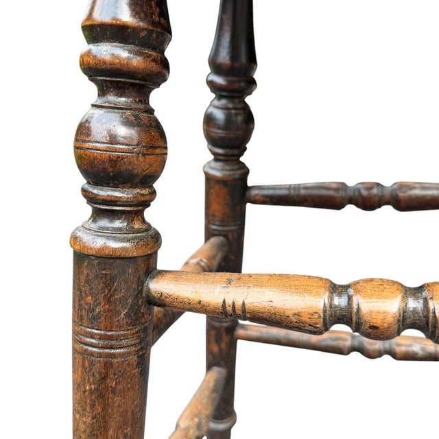 19th Century English Pub Stool For Sale - Image 10 of 15
