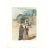 Original engraving from Salvador Dalí’s "The Divine Comedy" published by Editions d’Art Les Heures Claires, Paris, in...