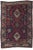 Late 19th Century Antique Caucasian Kazak Rug, 04'06 X 06'06 For Sale - Image 9 of 9