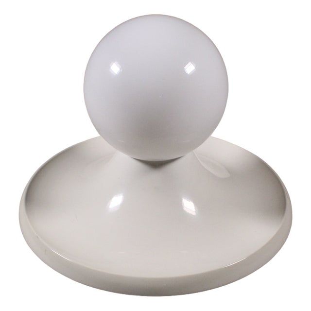 White Light Ball Ceiling Light by Achille Castiglioni for Flos, 1960s For Sale