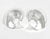 1960s Licio Zanetti Murano Clear Glass Fish Sculptures - A Pair For Sale In Chicago - Image 6 of 10