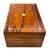 19th Century Antique 19th Century English Rosewood & Mother of Pearl Inlay Box For Sale - Image 5 of 15