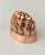 19th C Antique English Copper Jelly Mold For Sale - Image 11 of 16