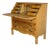 Oak Secretary Bureau With Drop-Front Desk and 9 Drawers Denmark Mid-Century Modern 1970s For Sale