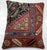 Traditional Antique Karabagh Rug Pillow For Sale - Image 4 of 5