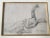Late 19th Century 1880s Paul Albert Besnard Pencil Drawing of a Reclining Woman For Sale - Image 5 of 9