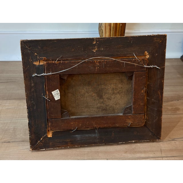 Late 18th Century Oil on Canvas Landscape Painting For Sale - Image 4 of 6