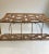 Mid Century Modern Quatrefoil Wood & Metal Magazine Rack For Sale - Image 11 of 13
