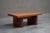 Robust Wabi Sabi Coffee Table in Wood, 1960s For Sale - Image 10 of 13