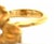 Metal Carrera Y Carrera Diamond 18k Yellow Gold Flower Ring - Size 6.5 For Sale - Image 7 of 8