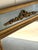 Large French Giltwood / Baby Blue Frame Floor or Wall Mirror For Sale - Image 4 of 4