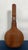 Vintage Hollywood Regency Italian Hair-on-Hide Decorative Decanter With Heraldic Brass Crest For Sale In Houston - Image 6 of 7
