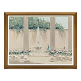 Mid 20th Century The Fountain, Andre Gisson For Sale
