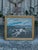 English 18th Century Oil on Canvas Hunting Dog Painting in Carved Giltwood Frame For Sale In Atlanta - Image 6 of 12