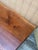 Organic Live-Edge Solid Wood Coffee Table in the Mira Nakashima Style. Circa 1980s. For Sale - Image 13 of 15