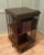 A Revolving Library Bookcase The Bookcase is excellent quality. It has access to the books on 2 levels and all 4 sides...