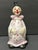 Vintage Late 20th Century Pink With Red Polka Dots Porcelain Clown Bell For Sale In Orlando - Image 6 of 11