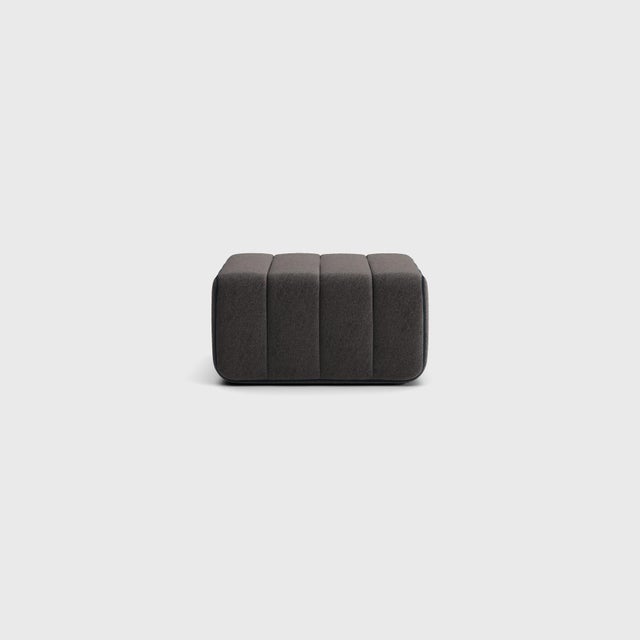Pouf, stool, ottoman—or simply the building block for what is probably the world’s most versatile sofa system? the curt...