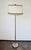 1930s Art Deco Floor Lamp in Nickel-Plated Steel, 1930s For Sale - Image 5 of 15
