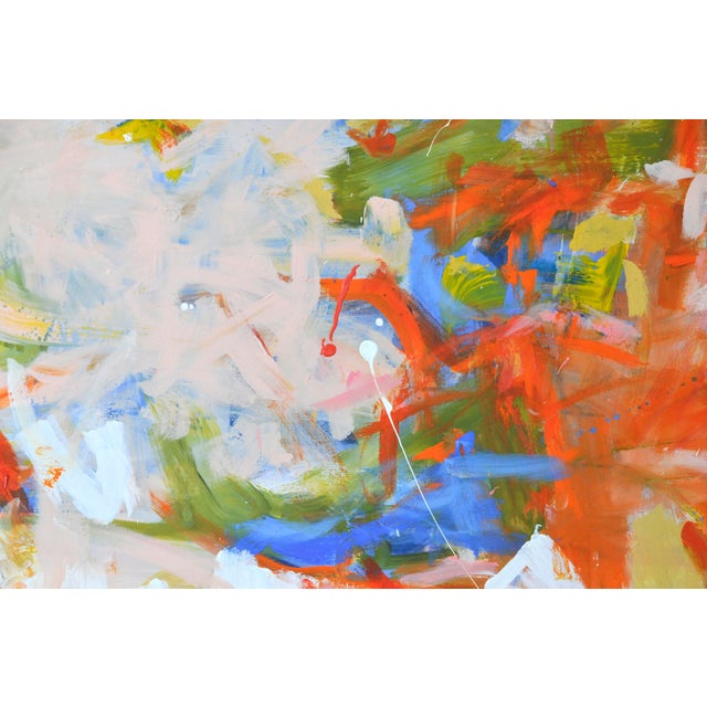 Juxtapose I Suppose, Original Abstract Painting by Robbie Kemper For Sale - Image 4 of 5