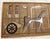 1960s Multi-Tile Ceramic Mural Titled "Composition With Warriors" (Or "Classical Age Warriors") by the Renowned Greek Ceramist Panos Valsamakis (1900–1986). For Sale - Image 5 of 12