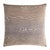 Contemporary Kevin O'Brien Woodgrain Coyote Cut Velvet 18" Pillow For Sale - Image 3 of 3
