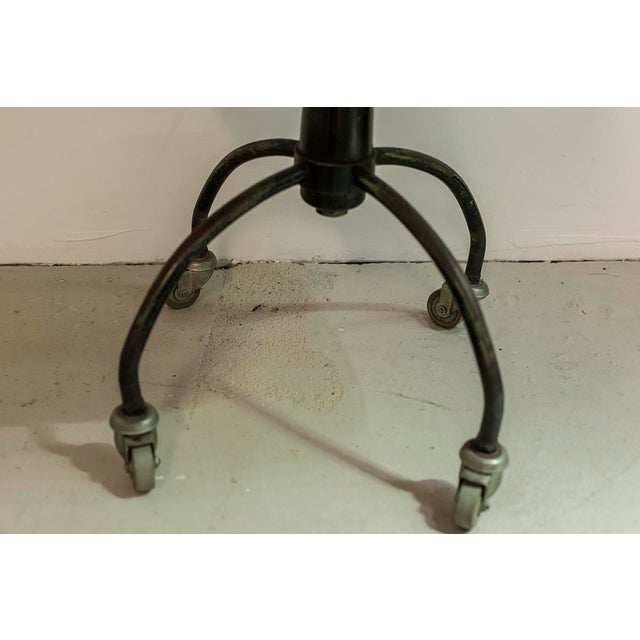 Egon Eiermann Office Chair by Egon Eiermann for Wilde Spieth For Sale - Image 4 of 5