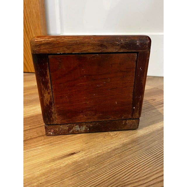 Early 20th Century Mirror Wall Box Planter For Sale - Image 9 of 9