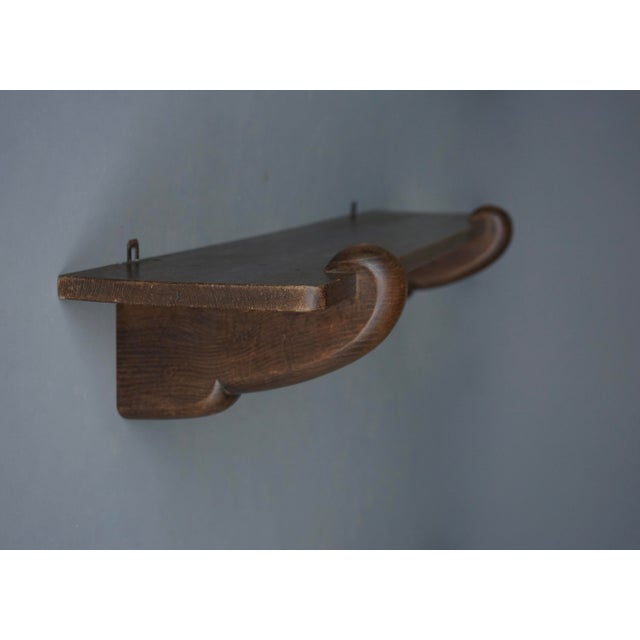 Vintage Art Deco Wall Shelf, 1920s For Sale - Image 6 of 13